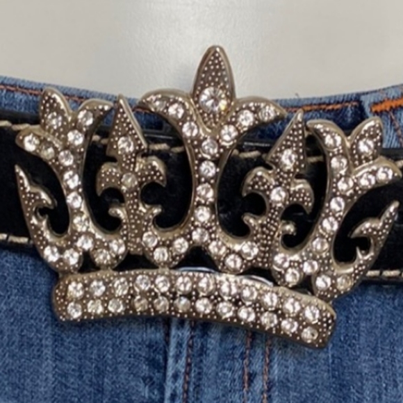 Crown Belt Buckle from Classico Italia - Picture 2 of 2